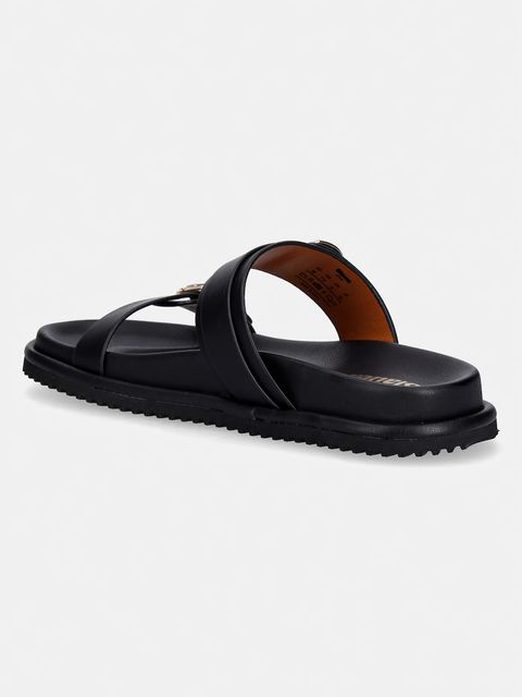 Blauer klapki skórzane BLOOM03 - zdjęcie produktu nr 2