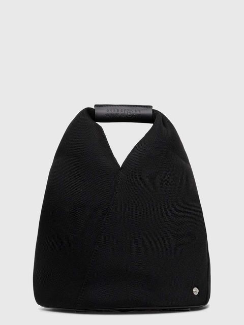 MM6 Maison Margiela torebka kolor czarny SB6WD0027