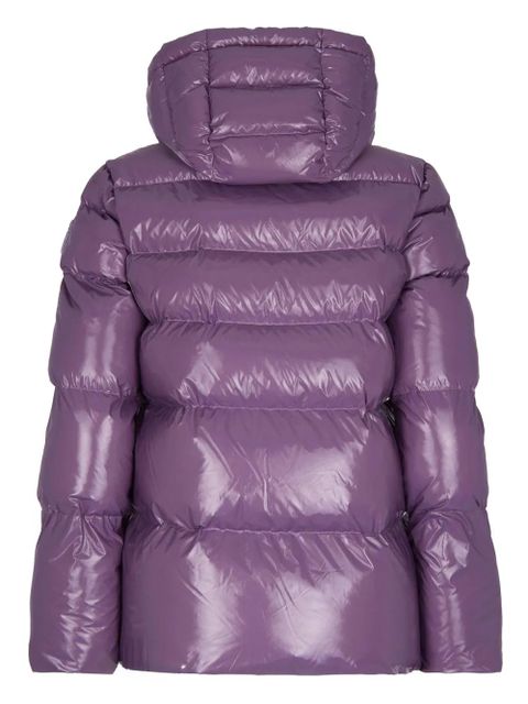 PINKO hooded puffer coat - Purple - zdjęcie produktu nr 2