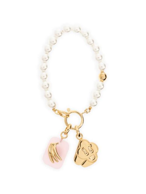 Casablanca icon pearl bracelet - Gold - zdjęcie produktu nr 1