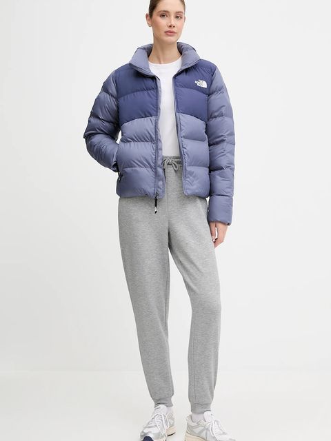 The North Face kurtka Saikuru kolor fioletowy zimowa NF0A89JDE1I1