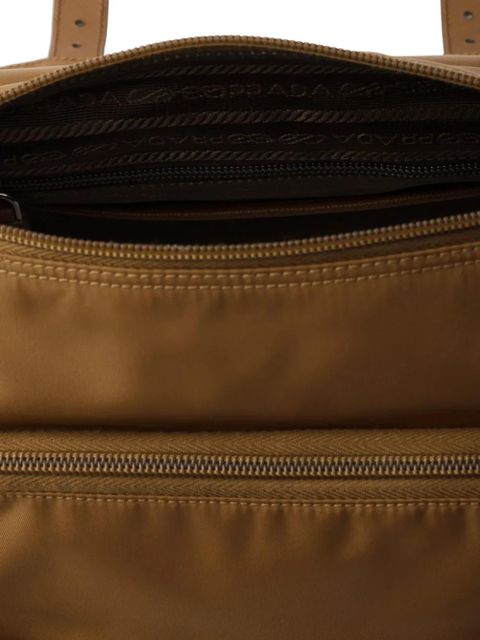 Prada Re-Nylon shoulder bag - Brown