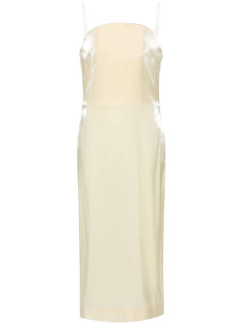 Jacquemus La Robe Carino midi dress - Yellow - zdjęcie produktu nr 1