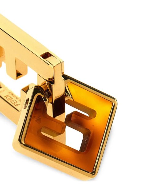 FENDI Forever Fendi earrings - Gold