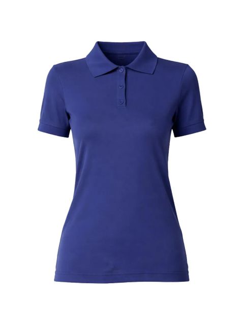 Max Mara short-sleeves polo shirt - Blue - zdjęcie produktu nr 1