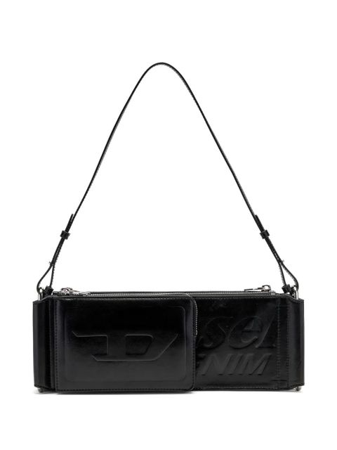 Diesel Flag-D shoulder bag - Black - zdjęcie produktu nr 1