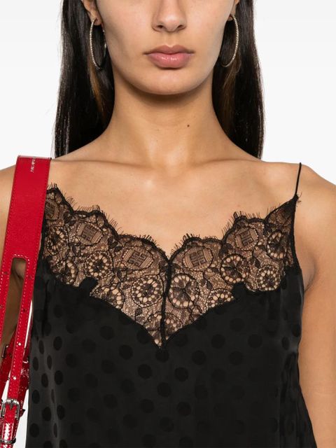 Givenchy polka-dot tank top - Black