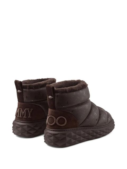 Jimmy Choo Xan boots - Brown