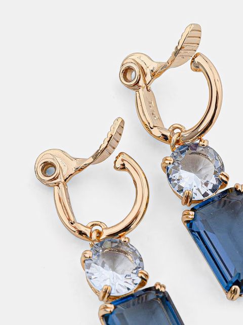 Lauren Ralph Lauren klipsy damskie metalowe - zdjęcie produktu nr 1