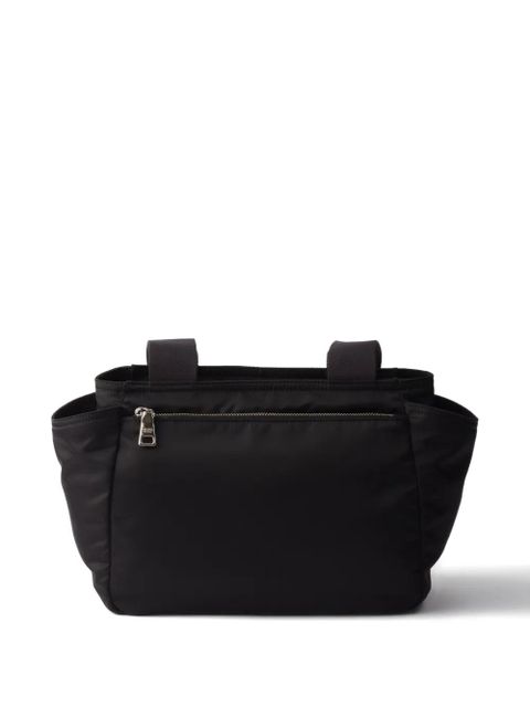 Prada Re-Nylon logo-detail tote bag - Black - zdjęcie produktu nr 2