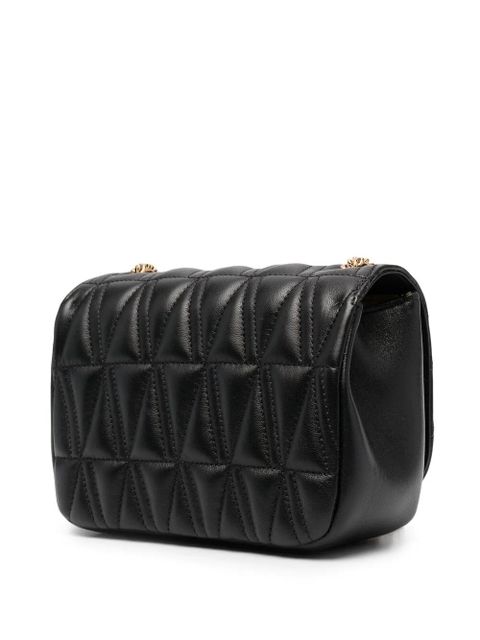Versace small Virtus shoulder bag - Black