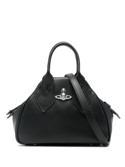 Vivienne Westwood small Yasmine Orb tote bag - Black - zdjęcie produktu nr 1