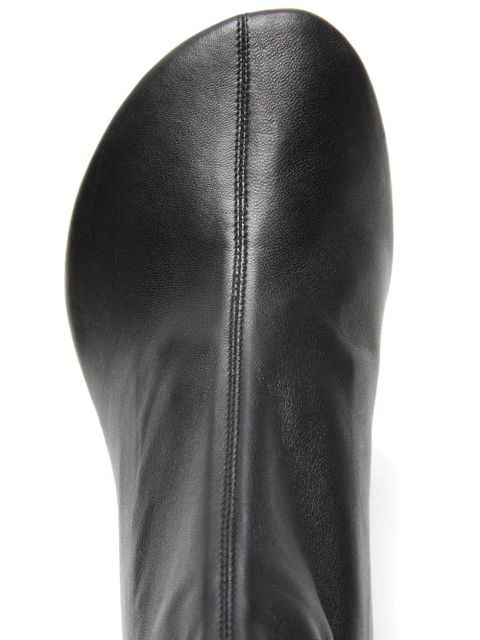 Acne Studios leather boots - Black