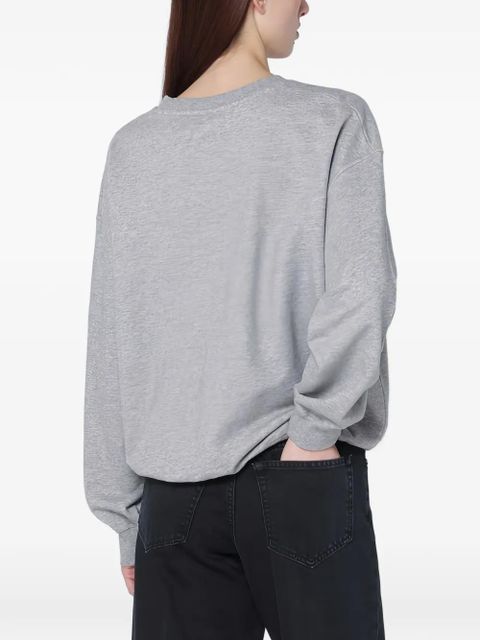 GANNI Paloma Grey Kitty sweatshirt