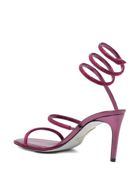 René Caovilla 80mm Cleo sandals - Pink - zdjęcie produktu nr 2