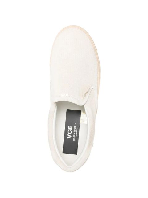 Golden Goose VCE slip-on sneakers - Neutrals