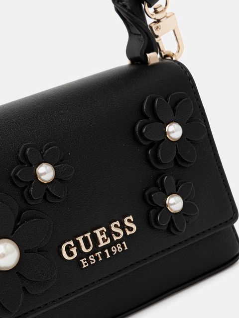 Guess torebka ZARIA kolor czarny HWBG73 30780