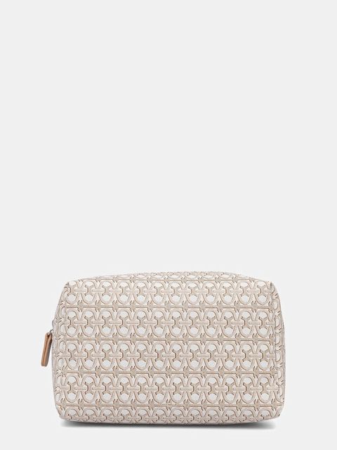 Coccinelle kosmetyczka kolor beżowy E5.SLR.95.G0.01 - zdjęcie produktu nr 1