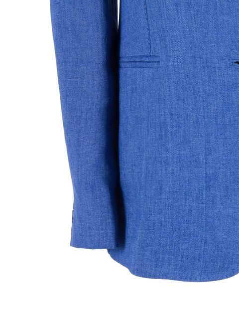 Max Mara Bello single-breasted blazer - Blue