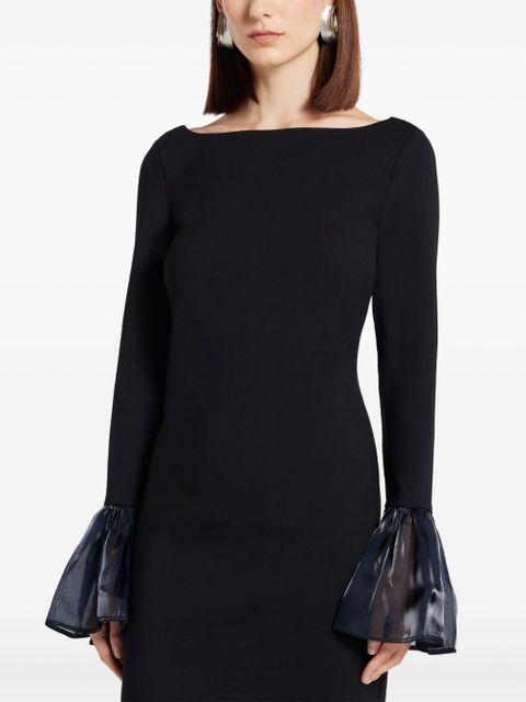 STAUD Hawthorne mini dress - Black