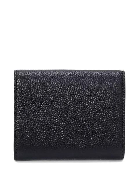 Lauren Ralph Lauren logo-patch leather wallet - Black - zdjęcie produktu nr 2