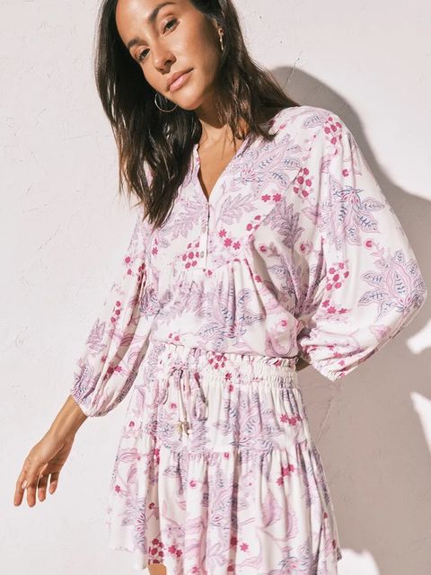 women'secret komplet loungwear damski z wiskozy - zdjęcie produktu nr 1