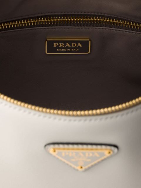 Prada large Aimée shoulder bag - White