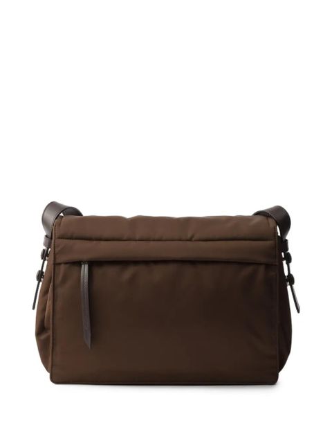 Prada medium Traveller padded shoulder bag - Brown - zdjęcie produktu nr 2