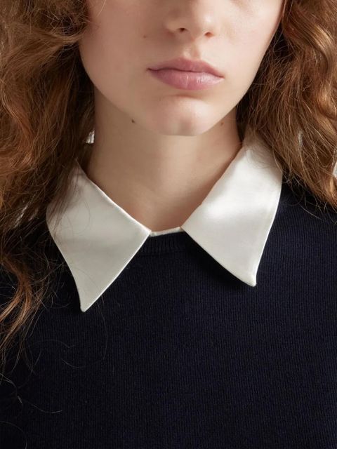 Prada wool knitted top - Blue