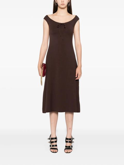Reformation Milo dress - Brown