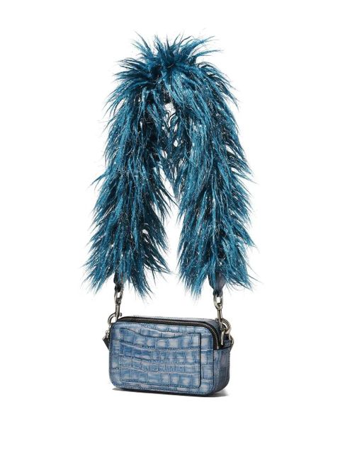 Marc Jacobs The Snapshot camera bag - Blue