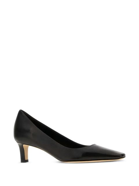 The Row 45mm Carla leather pumps - Black - zdjęcie produktu nr 2