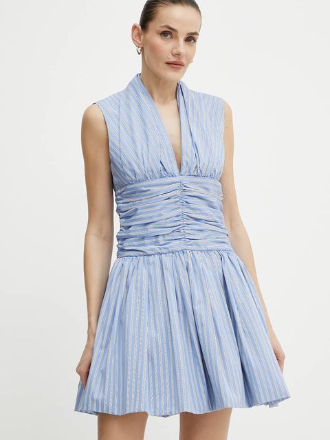 Patou sukienka bawełniana - zdjęcie produktu nr 1