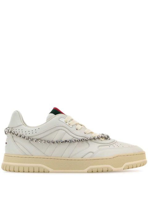 Gucci Re-Web sneakers - Neutrals