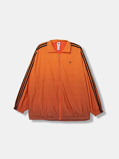 adidas Originals bluza damska kolor pomarańczowy z aplikacją JW7259 - zdjęcie produktu nr 2