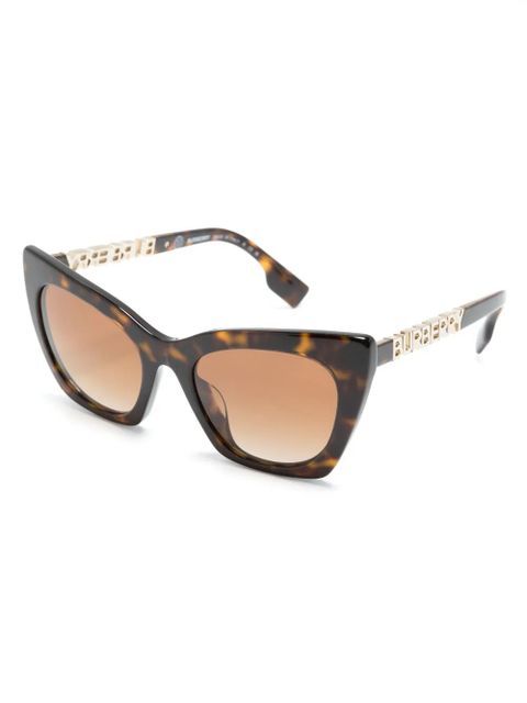 Burberry Eyewear tortoiseshell cat-eye sunglasses - Brown - zdjęcie produktu nr 2