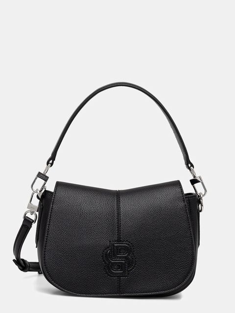 BOSS torebka Anett NEW Saddle kolor czarny 50557908 - zdjęcie produktu nr 1