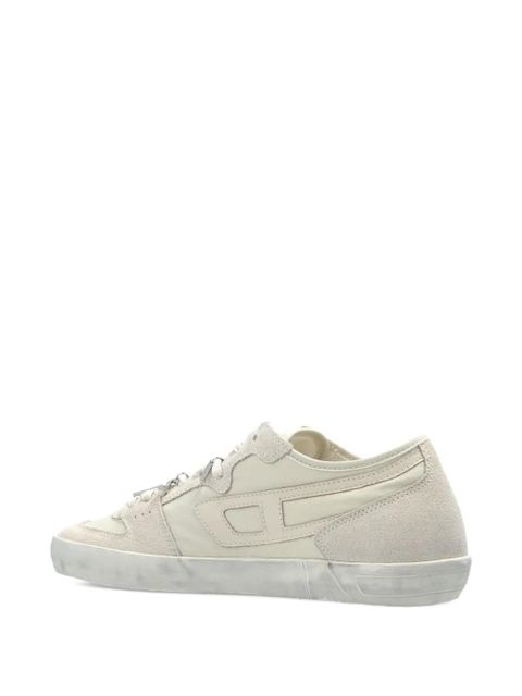 Diesel S-Leroji D-1 Low letters-detail suede low-top sneakers - White - zdjęcie produktu nr 2