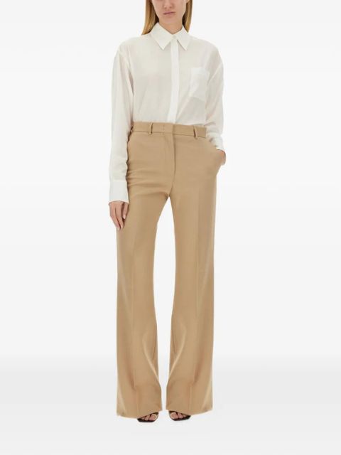 Sportmax chest pocket shirt - Neutrals - zdjęcie produktu nr 2