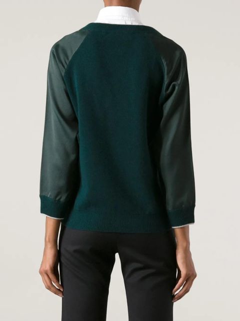 Golden Goose embellished pullover - Green