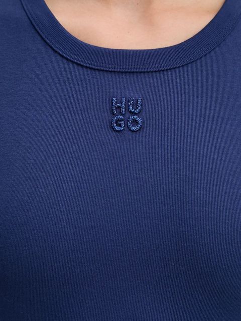 HUGO t-shirt Delanor - zdjęcie produktu nr 2