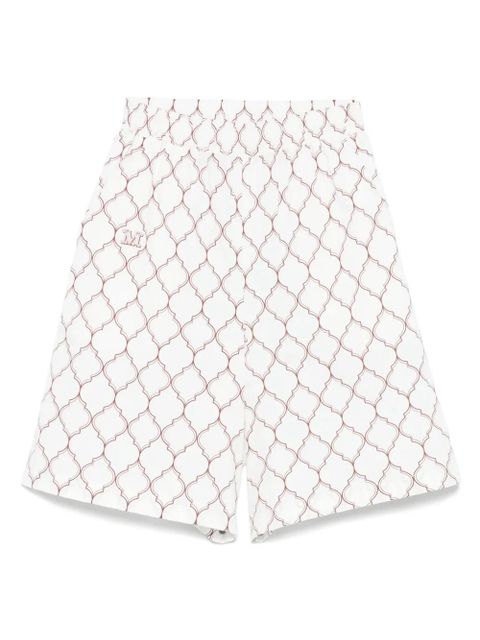 Max Mara Ululato shorts - White - zdjęcie produktu nr 1