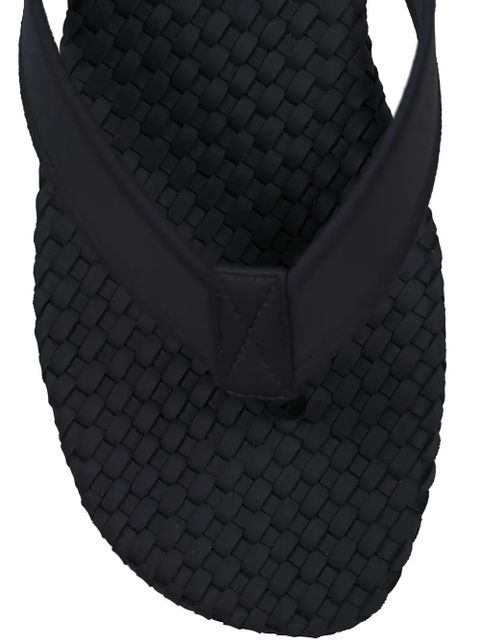 NAGHEDI T-strap flip flops - Black