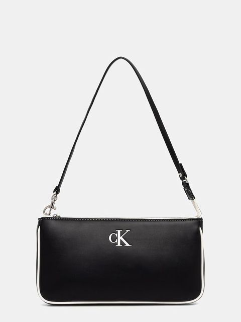 Calvin Klein torebka hobo damska z imitacji skóry - zdjęcie produktu nr 1