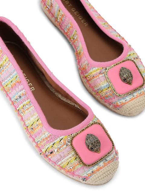 Kurt Geiger London espadryle damskie Pimlico Tie Ballet - zdjęcie produktu nr 1