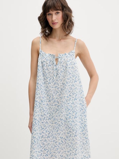 Lauren Ralph Lauren koszula nocna damska z wiskozą - zdjęcie produktu nr 1