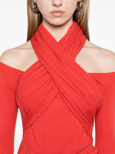 MANURÍ Rita blouse - Red