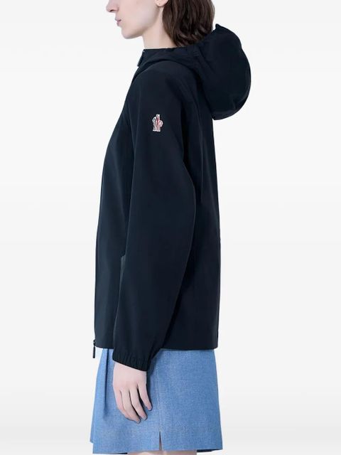 Moncler Grenoble hooded ziped hoodie - Black - zdjęcie produktu nr 2