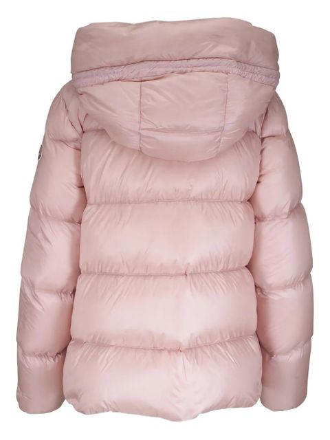 Moncler hooded drawstring coat - Pink - zdjęcie produktu nr 2