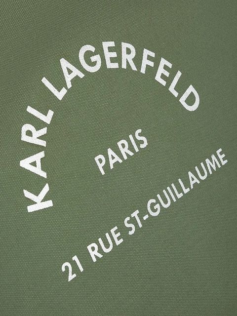 Karl Lagerfeld torebka K/RSG kolor zielony A1W50006 - zdjęcie produktu nr 2